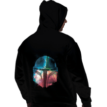 Load image into Gallery viewer, Daily_Deal_Shirts Pullover Hoodies, Unisex / Small / Black Galactic Mandalorian
