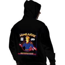 Load image into Gallery viewer, Secret_Shirts Pullover Hoodies, Unisex / Small / Black homelander milk