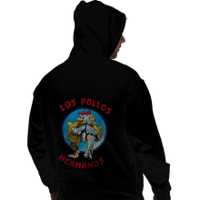 Load image into Gallery viewer, Shirts Pullover Hoodies, Unisex / Small / Black Los Pollos Hermanos
