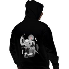 Load image into Gallery viewer, Shirts Pullover Hoodies, Unisex / Small / Black Gunblade Rivals