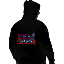 Load image into Gallery viewer, Daily_Deal_Shirts Pullover Hoodies, Unisex / Small / Black Consume LA