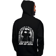Load image into Gallery viewer, Secret_Shirts Pullover Hoodies, Unisex / Small / Black Not Sure