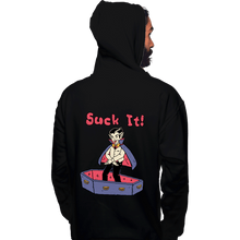 Load image into Gallery viewer, Daily_Deal_Shirts Pullover Hoodies, Unisex / Small / Black Suck It!