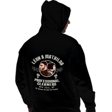 Load image into Gallery viewer, Secret_Shirts Pullover Hoodies, Unisex / Small / Black Cleaning Service