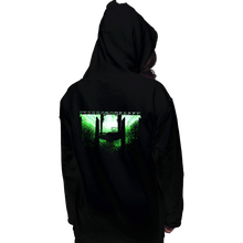 Load image into Gallery viewer, Daily_Deal_Shirts Pullover Hoodies, Unisex / Small / Black Cosmic Storm