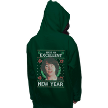 Load image into Gallery viewer, Shirts Zippered Hoodies, Unisex / Small / Irish Green Excellent New Year