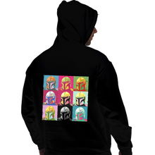 Load image into Gallery viewer, Daily_Deal_Shirts Pullover Hoodies, Unisex / Small / Black Mando Monroe
