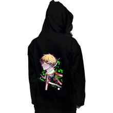 Load image into Gallery viewer, Daily_Deal_Shirts Pullover Hoodies, Unisex / Small / Black Chainsaw Holo