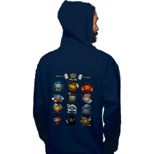 Load image into Gallery viewer, Shirts Pullover Hoodies, Unisex / Small / Navy Dice Master
