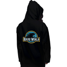 Load image into Gallery viewer, Shirts Pullover Hoodies, Unisex / Small / Black Kaiju World