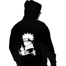 Load image into Gallery viewer, Shirts Pullover Hoodies, Unisex / Small / Black Ninja