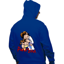 Load image into Gallery viewer, Shirts Pullover Hoodies, Unisex / Small / Royal Blue Pam & Jim