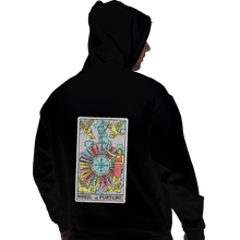 Load image into Gallery viewer, Shirts Pullover Hoodies, Unisex / Small / Black Wheel of Fortune