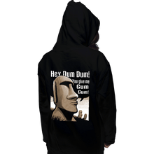 Load image into Gallery viewer, Daily_Deal_Shirts Pullover Hoodies, Unisex / Small / Black Hey Dum Dum
