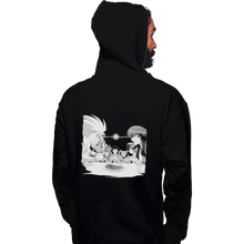 Load image into Gallery viewer, Shirts Pullover Hoodies, Unisex / Small / Black Family Dinner