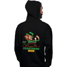 Load image into Gallery viewer, Daily_Deal_Shirts Pullover Hoodies, Unisex / Small / Black Frightening Irish
