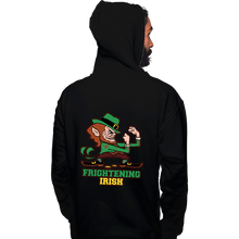 Load image into Gallery viewer, Daily_Deal_Shirts Pullover Hoodies, Unisex / Small / Black Frightening Irish