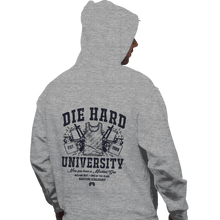 Load image into Gallery viewer, Daily_Deal_Shirts Pullover Hoodies, Unisex / Small / Sports Grey Die Hard University