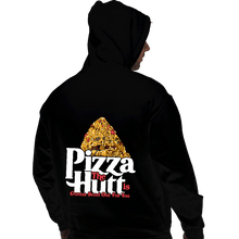 Load image into Gallery viewer, Daily_Deal_Shirts Pullover Hoodies, Unisex / Small / Black Pizza Sends Out