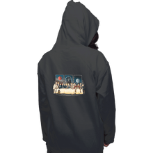 Load image into Gallery viewer, Shirts Pullover Hoodies, Unisex / Small / Charcoal Doctor Dinner