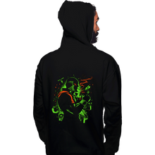 Load image into Gallery viewer, Daily_Deal_Shirts Pullover Hoodies, Unisex / Small / Black Black Dog