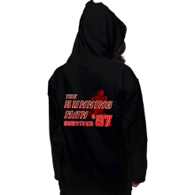 Load image into Gallery viewer, Secret_Shirts Pullover Hoodies, Unisex / Small / Black Survivor 87