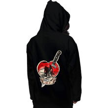 Load image into Gallery viewer, Shirts Pullover Hoodies, Unisex / Small / Black Mom tattoo