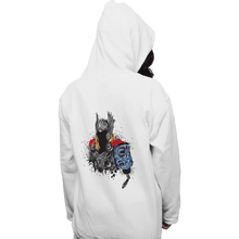 Load image into Gallery viewer, Shirts Pullover Hoodies, Unisex / Small / White The Power Of Thunder