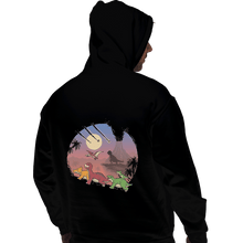 Load image into Gallery viewer, Shirts Pullover Hoodies, Unisex / Small / Black The Land Before Extinction