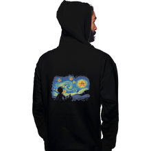 Load image into Gallery viewer, Shirts Pullover Hoodies, Unisex / Small / Black Super Mario Bros