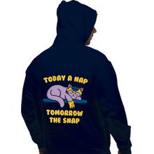 Load image into Gallery viewer, Shirts Pullover Hoodies, Unisex / Small / Navy Kitthanos!