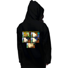 Load image into Gallery viewer, Shirts Pullover Hoodies, Unisex / Small / Black Planet Fist