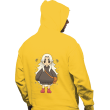 Load image into Gallery viewer, Shirts Pullover Hoodies, Unisex / Small / Gold Little Sam