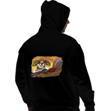Load image into Gallery viewer, Shirts Pullover Hoodies, Unisex / Small / Black You Let Me Pass Now