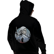 Load image into Gallery viewer, Shirts Zippered Hoodies, Unisex / Small / Black The Monster Hunter