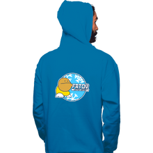 Load image into Gallery viewer, Shirts Pullover Hoodies, Unisex / Small / Sapphire Fatov