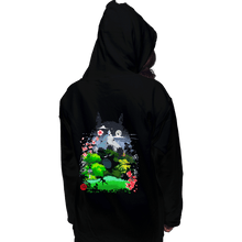 Load image into Gallery viewer, Daily_Deal_Shirts Pullover Hoodies, Unisex / Small / Black Neighbors & Friends