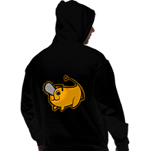 Load image into Gallery viewer, Secret_Shirts Pullover Hoodies, Unisex / Small / Black Pochimba