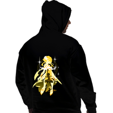 Load image into Gallery viewer, Shirts Pullover Hoodies, Unisex / Small / Black Traveler Lumine
