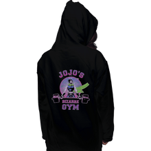 Load image into Gallery viewer, Shirts Zippered Hoodies, Unisex / Small / Black Bizarre Gym