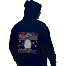 Load image into Gallery viewer, Shirts Zippered Hoodies, Unisex / Small / Navy Noot Christmas