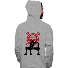 Load image into Gallery viewer, Shirts Pullover Hoodies, Unisex / Small / Sports Grey Crimson Gear 2nd