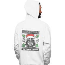 Load image into Gallery viewer, Shirts Pullover Hoodies, Unisex / Small / White Father Christmas