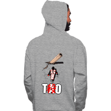 Load image into Gallery viewer, Shirts Pullover Hoodies, Unisex / Small / Sports Grey Tao Pai Pai