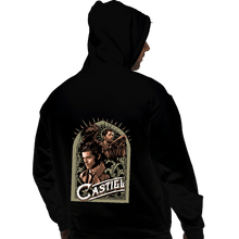 Load image into Gallery viewer, Daily_Deal_Shirts Pullover Hoodies, Unisex / Small / Black Castiel
