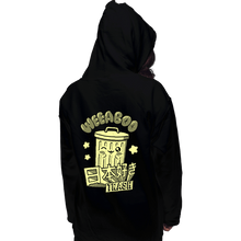 Load image into Gallery viewer, Secret_Shirts Pullover Hoodies, Unisex / Small / Black Weaboo Trash