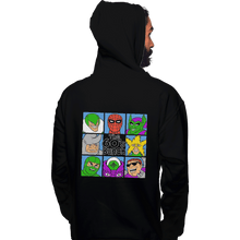 Load image into Gallery viewer, Shirts Pullover Hoodies, Unisex / Small / Black The 60s Bunch
