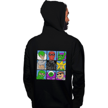 Load image into Gallery viewer, Shirts Pullover Hoodies, Unisex / Small / Black The 60s Bunch