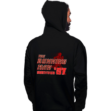Load image into Gallery viewer, Secret_Shirts Pullover Hoodies, Unisex / Small / Black Survivor '87