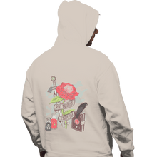 Load image into Gallery viewer, Shirts Zippered Hoodies, Unisex / Small / White Carpe DM